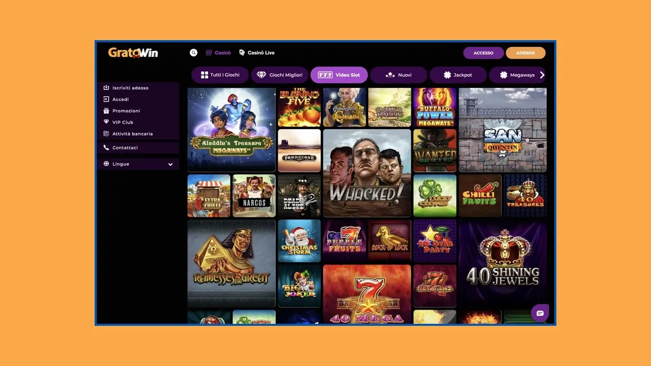 Bonus di benvenuto su Gratowin Bonus di benvenuto su Gratowin